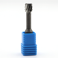 Fraise de formage en carbure microcristallin de haute précision, revêtement AlCrN, outils sur mesure non standard selon le dessin