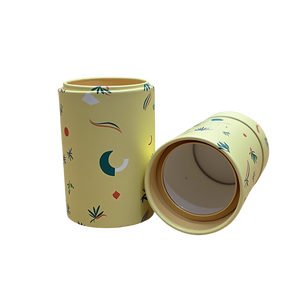 Custom Printed Biodegradable Cardboard Cosmetic Container for Clothing t-Shirt Packaging Retail <b>Brown</b> Kraft Paper Tube <b>Boxes</b> - Product Image 3