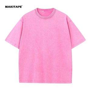 HG10864 Custom Logo 230GSM Tee Vintage Blank Plain Tshirt Cotton Stone Washed T-<b>shirt</b> Printing <b>Men</b> Acid Washed T <b>Shirts</b> - Product Image 3