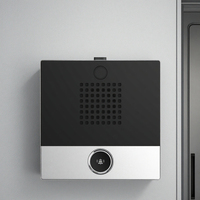 Yunisys YE-Ti10 Interphone SIP 2.0 à audio bidirectionnel haute durabilité avec fonction à une touche, téléphone mural pour ascenseur d'appartement, PoE