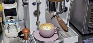 7124v Electric Semi-Automatic <b>Coffee</b> <b>Machine</b> Italian Style 15 Bars Pressure Stainless Steel for Household Commercial & Hotel Use - Product Image 6