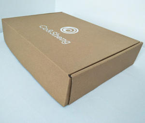 <span class=keywords><strong>Petite</strong></span> boîte en carton ondulé Boîtes d'expédition personnalisées pour l'expédition postale Emballage <span class=keywords><strong>Littérature</strong></span> Mailer - Product Image 5