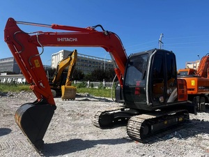 Excavateur Hitachi ZX70 d'occasion de 7 tonnes en bon état Excavateur Hitachi d'occasion pour le jardin - Product Image 4