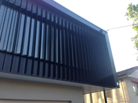 Clôture en alliage d'aluminium thermolaqué WE LEAD F-1, dureté de surface améliorée, étanche, hauteur de 10 pieds - Clôture de sécurité pour jardin