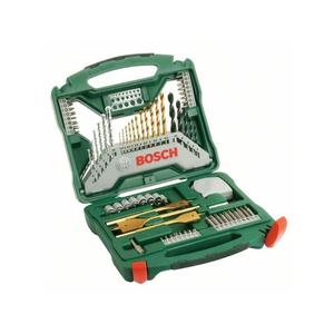Juego de brocas y destornilladores de titanio X-Line, 70 piezas, juego de brocas y brocas (94691011113) - Product Image 1