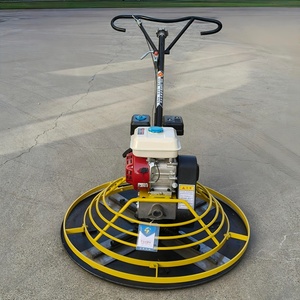 Anti-slijtage handbediende 1000B betonvlinder met traploze snelheidsregeling voor het egaliseren van cementoppervlakken op pleinen en vierkante ruimtes - Product Image 4