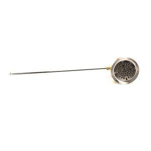 Vanne de vidange Fisher pour lave-vaisselle 20500.06 en acier inoxydable, manuelle, usage domestique - Product Image 1