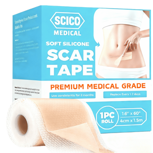 Fita de Silicone Médica Profissional para Cicatrizes, Estrias e Remoção de Protuberâncias, Atacado a Granel - Product Image 1