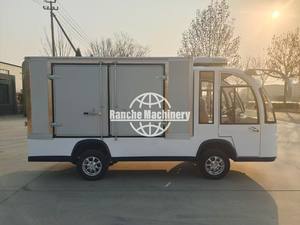 Autobús Turístico Eléctrico RC CE de 72V y 14 Plazas con Velocidad de 30 km/h y Capacidad de Subida del 20% para Tours Ecológicos en China - Product Image 2