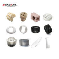 Service de fabrication de pièces usinées en plastique PEEK/Nylon/ABS/Résine par CNC et électroérosion à fil de haute précision