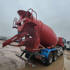 Camion malaxeur à béton 6x4 pour ciment, type sec, pour gauchers, capacité 8,15 m³, prêt à l'emploi, 9 m³, en vente - Product Image 2