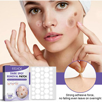 EELHOE Soins du visage : Patchs doux pour l'élimination des taches brunes avec adhésif puissant et sans chute, à laisser poser sans enlever