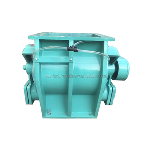 Alimentador de Estrella con Válvula Rotatoria de Soplado y Entrada Cuadrada para Línea de Transporte Neumático, Inyección Directa de Material - Product Image 2