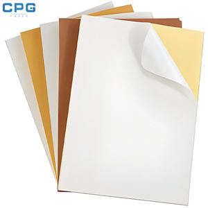 Papel Autoadhesivo Kraft Mate de Primera Calidad al por Mayor, Rollo Jumbo de 80 g/m² y 60 g/m², Papel Imprimible para Etiquetas, Material de Papel para Etiquetas - Product Image 1
