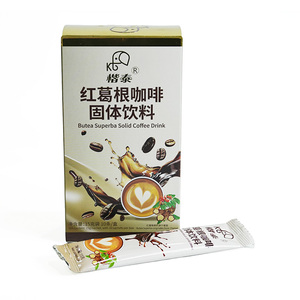 กาแฟสำเร็จรูปสมุนไพรบำรุงกำลังชาย รากกุดสุแบบดั้งเดิมของไทย สูตรเพิ่มพลังและเสริมสมรรถภาพ - Product Image 2