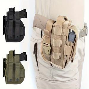 ซองปืนแบบซ่อนเร็ว Tactical Molle Stealth สำหรับการรักษาความปลอดภัย CS การต่อสู้ การป้องกันตัว การยิงปืน การล่าสัตว์ และการฝึกซ้อม - Product Image 1