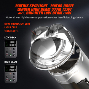 Nâng Cấp Siêu Sáng Công Suất Cao Lhd Cao Chùm Thấp Kép Chùm Cao Tại Chỗ 124W Siêu Sáng H4 <span class=keywords><strong>LED</strong></span> Chiếu Ánh Sáng Bóng Đèn Cho Xe Hơi - Product Image 3