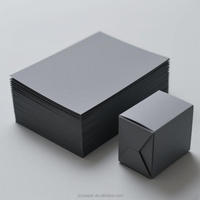 Vente en gros de carton duplex gris double face de 3 mm, utilisation industrielle chimique, tailles personnalisables