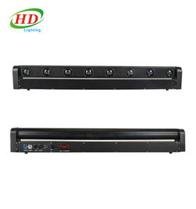 8x12w club bar dj disko ışık 8 led gözler örümcek - Product Image 1