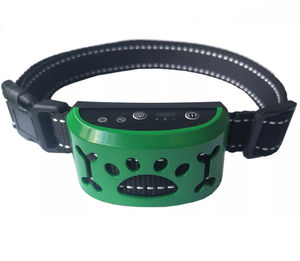 शीर्ष विक्रेता कोई बार्क शॉक कंपन कॉलर कुत्ते के लिए आवाज सक्रिय विरोधी छाल प्रशिक्षण कुत्ते कॉलर - Product Image 2