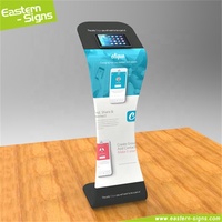Transport facile, tissu en aluminium pliable, pour la publicité, les salons professionnels, les tablettes, les kiosque, les présentoirs, les supports de sol