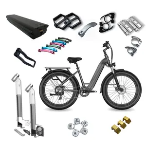 Electric bicycle all spare parts x20 electric bicycle accessories electric bicycle e bike parts 24v 250w aluminum