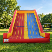 Jeux d'escalade interactifs WINSUN, jeux sportifs gonflables muraux, vente pour location, jeux sportifs de carnaval, jeux sportifs tendance