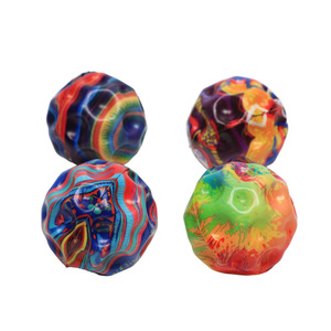 Pelota de Plástico de Rebote Lento de Alta Elasticidad HTS Luxury Forest Park para Niños y Jóvenes, Ideal para Lanzar y Recoger, <span class=keywords><strong>Gran</strong></span> Calidad, Provincia de Zhejiang - Product Image 2