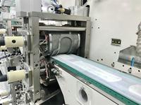 Máquina de Producción de Toallas Sanitarias Totalmente Automática, Equipo de Alta Capacidad para Toallas Femeninas Desechables Personalizadas