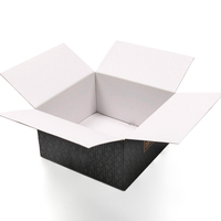 Boîte d'emballage en carton ondulé kraft recyclable imprimée sur mesure pour le transport et le stockage des produits