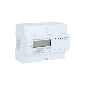 3P 4 dây Din Rail thông minh điện điều khiển từ xa trả trước năng lượng Meter Wifi ZigBee tuya quang điện Meter PV meterter - Product Image 5
