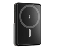 Chargeur portable magnétique UUTEK 25W 10000mAh avec charge rapide PD, batterie externe avec support pliable, compatible avec la série iPhone