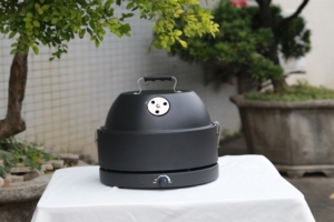 Charcoal <b>BBQ</b> <b>Grill</b>, Portable Small Camping <b>Grill</b>, Tabletop Korean Barbecue <b>Grill</b> for Home Party and Outdoor Backyard Cooking - Product Image 5