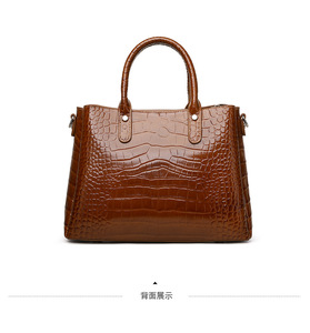 New Fashion Designer Crossbody Bags High Quality Genuine <b>Leather</b> Shoulder Messenger Bag Casual Totes Women Handbags and <b>Purses</b> - Product Image 5