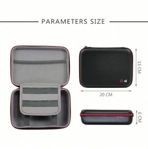 High Quality Waterproof EVA Game Case Outdoor Carrying Handheld Game <b>Console</b> Case Video Game Player Bag - Product Image 6