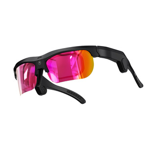 S100 Smart Sports <b>Glasses</b> Black 13MP <b>Camera</b> Real Time Translation Cycling Hiking - Product Image 1