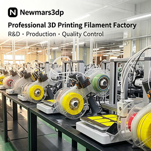 Filament 3D Newmars3dp rouge ABS+ 1,75 mm, haute résistance à l'abrasion et à la chaleur, sans obstruction, ±0,02 mm, bobine de 1 kg, universel pour l'impression Bambu ESUN - Product Image 6