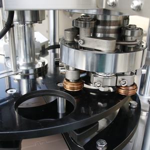 牛奶/咖啡/调味粉生产线全自动粉末灌装和罐封口机 - Product Image 4