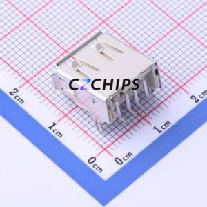 87583-2010BLF USB Connector SMD Connector ( Connector Type: Type-A )( Protocol Standard: USB 2.0 )( Gender: Female ) - Product Image 2