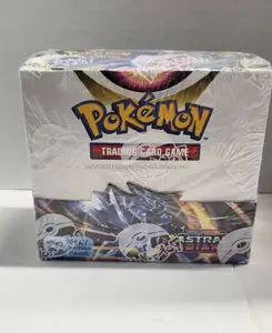 Penjualan baru asli aktivitas dalam ruangan Pokemon Astral Radiance Booster kotak 36 paket