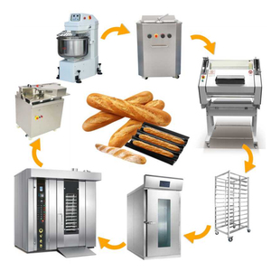 Equipo Esencial <span class=keywords><strong>para</strong></span> la Elaboración Artesanal de Baguettes: Caja de Fermentación con Control Preciso de Temperatura + Horno Rotatorio de Aire Caliente de 32 Bandejas - Product Image 1