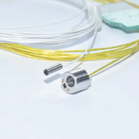 Mini Cámara Endoscópica de 1.1mm con OVM6948, Longitud de Trabajo y Conector Personalizables, Resistente al Agua IPX8, para Inspección