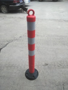 Spring <b>Back</b> Post Flexible Safety Bollard for <b>Road</b> Traffic Safety - Product Image 4