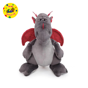 Jouet en peluche OEM ODM, dinosaure en peluche, poupée en peluche, jouet de <span class=keywords><strong>dessin</strong></span> <span class=keywords><strong>animé</strong></span>, dragon vert volant - Product Image 6