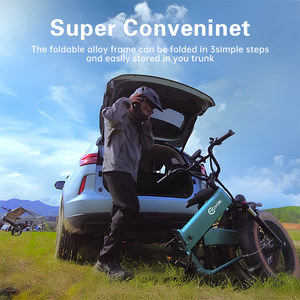 2025 Mới Nhất Pro Phiên Bản Nâng Cấp T2 Có Thể Gập Lại Ebike EU/Mỹ Kho Tất Cả Các Địa Hình Xe Đạp Điện Chất Béo Lốp Xe Đạp Leo Núi Điện - Product Image 5