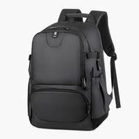 Sac à dos de voyage pour ordinateur portable résistant à l'eau avec USB, sac à dos d'affaires pour femmes, hommes, cadeau d'étudiant