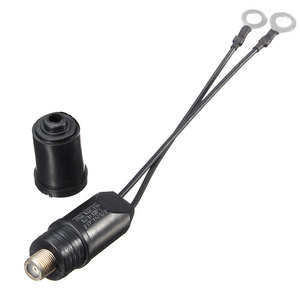 Transformador Adaptador para Antena de TV Interior QY, 75-300 Ohm, Convertidor de Cable Coaxial de Doble Núcleo, Paquete de 2 - Product Image 5