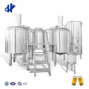 300L Thép Không Gỉ Mash Tun & Lauter Tun Bia Thiết Bị Sản Xuất Bia