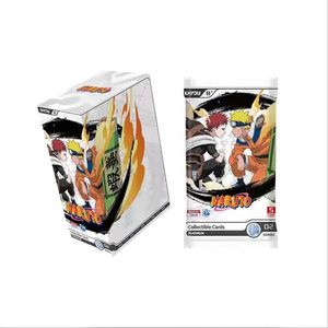 Prévente de mai : 36 boîtes en gros de cartes à collectionner <span class=keywords><strong>KAYOU</strong></span> NARU Smriti, boîte en carton à coins carrés, jeu de cartes à collectionner JinSEA Ninja - Product Image 1