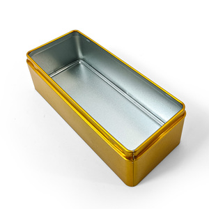Dongguan Jinyuanbao lata de embalaje de Metal de grado alimenticio para té verde contenedor de embalaje exquisito para té/café/especias personalizable - Product Image 2